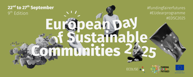 European Day of Sustainable Communities 2025: Join the 9th Edition this September!