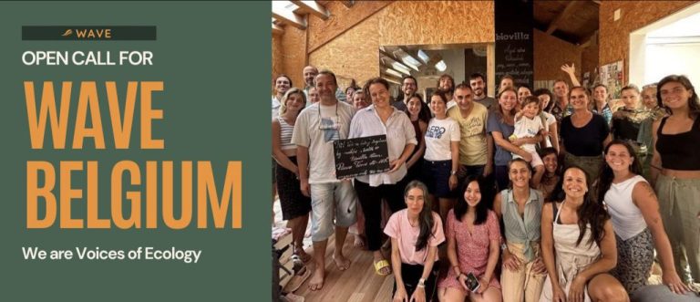Application open to join WAVE Belgium team