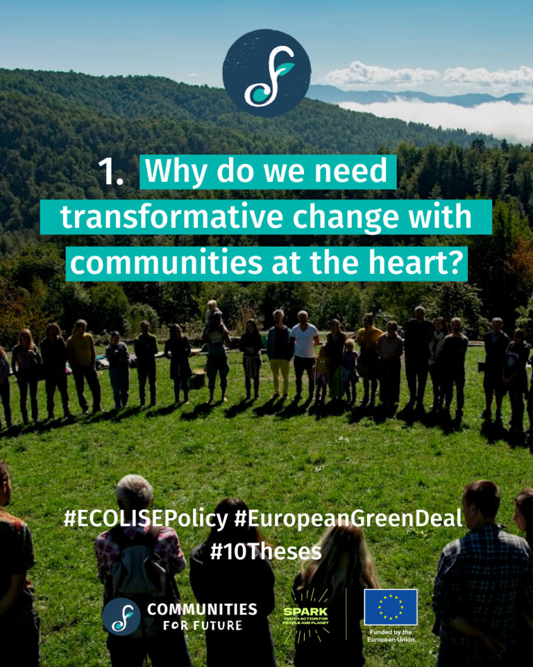 Beyond Growth 2023 Conference – And why do we need transformative change with communities at the heart?