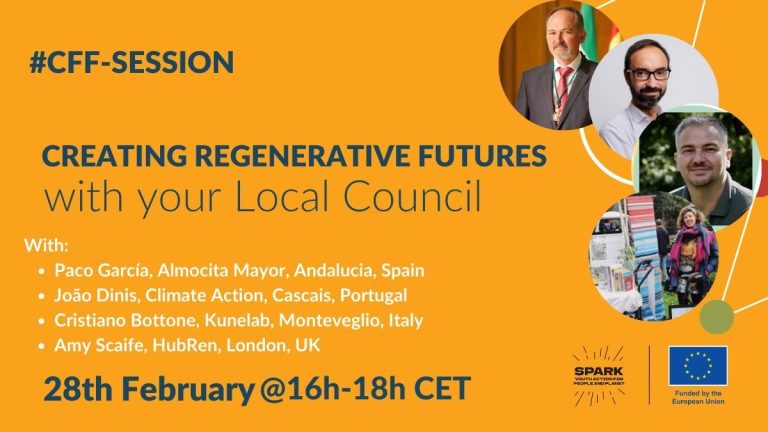 Creating Regenerative Futures with your Local Council (CfF session #21)