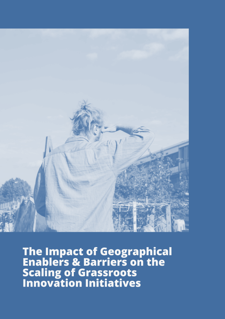 The Impact of Geographical Enablers and Barriers on the Scaling of Grassroots Innovation Initiatives