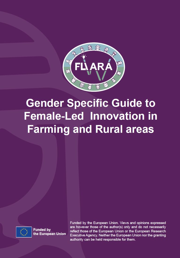 Gender Specific Guide to Female-Led Innovation in Farming and Rural Areas